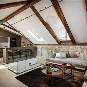 Luxury 3 Bedroom Villa with Jacuzzi, Sauna and Gym in Dubrovnik Old Town, Sleeps 6